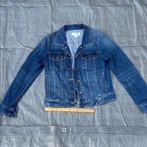 J. Crew Classic Indigo Jacket